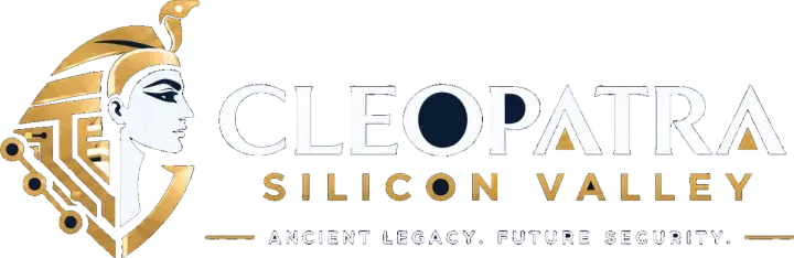 Cleopatra Silicon Valley. Ancient legacy. Future security.